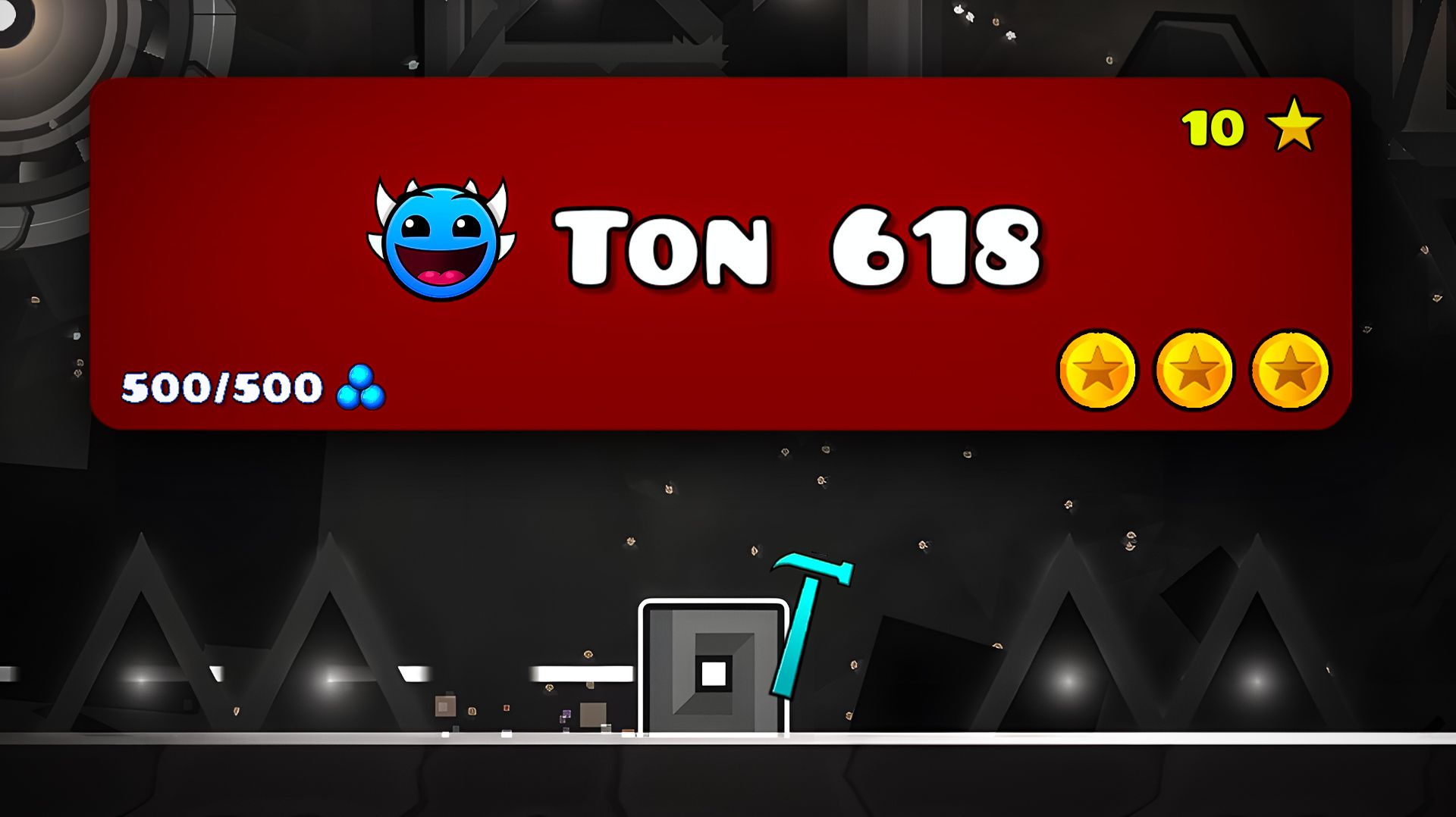 Облегчил НЕВОЗМОЖНЫЕ УРОВНИ в Geometry Dash смотреть онлайн