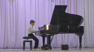 Зональный этап краевого конкурса фортепиано, 2 возрастная группа 5