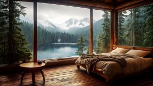 🌧️ Шум дождя + релакс музыка 3 часа | Для фона, отдыха и глубокого расслабления 💤🎵