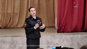 В школе №3 Йошкар-Олы прошли уроки мужества и «Разговоры о важном» для кадетов