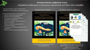 Разработка мобильных и настольных приложений на Python, Kivy и KivyMD