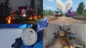 ПАРОВОЗИКИ МУЛЬТИК: Чу Чу Чарльз против Проклятого Томаса 🚂 БИТВА МОНСТРОВ