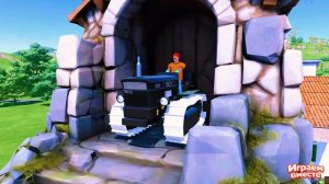 12 МУЛЬТИКИ ДЛЯ ДЕТЕЙ ПРО РАЗНОЦВЕТНЫЕ МАШИНКИ И ТРАКТОРЫ НА ФЕРМА 🏡 ч.2 ! ГОНКИ МАШИНОК НА ФЕРМЕ