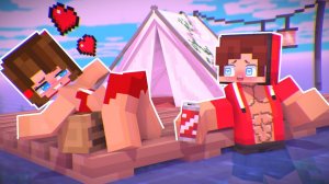 Свидание с Джей Джеем на Плоту - МАЙНКРАФТ МУЛЬТИКИ