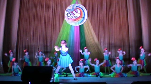 Хореографический коллектив "Фантазия" - "Полянка" 26.04.2017 смотреть онлайн