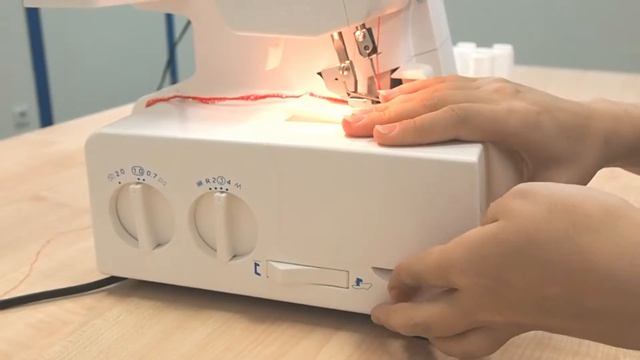 Оверлок Aurora 600D (Краткий обзор)