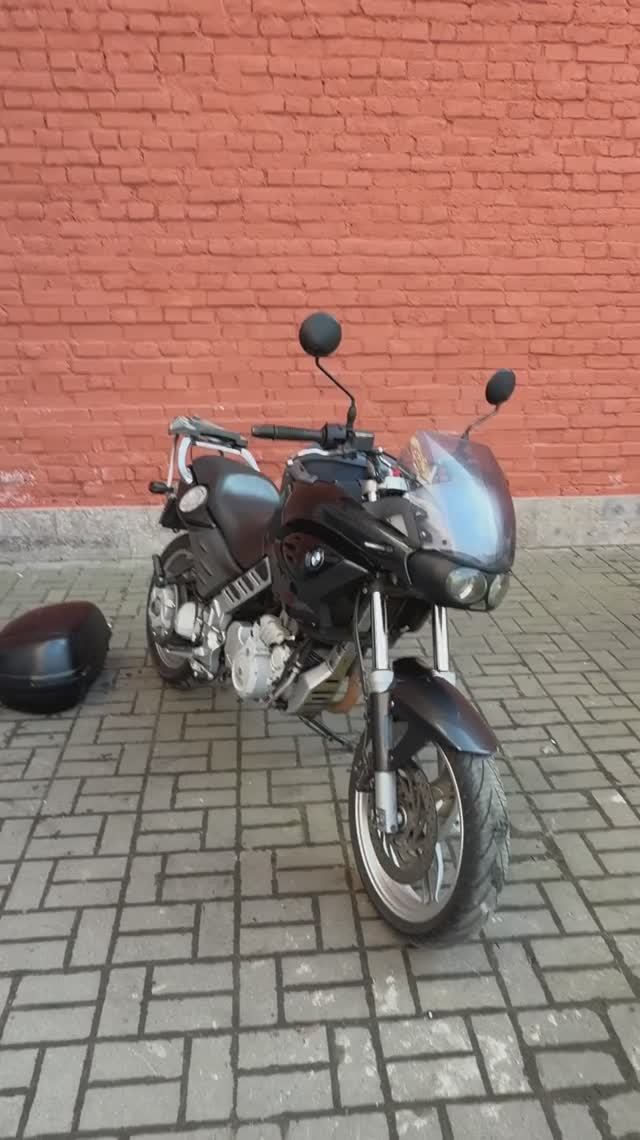 Мотоцикл BMW F650CS 2003 г.🏍️🔥
