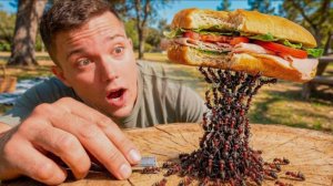 ПРОВЕРЯЕМ СКОЛЬКО СМОГУТ УТАЩИТЬ МУРАВЬИ