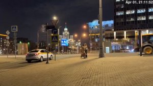 Москва: темп живого города — пешеходный стрим по центру | прямой эфир