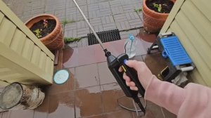 🔥тестирую опрыскиватель из Чижика, аккумуляторный,  Клёпа и Енотик помогают 🐈🐈⬛