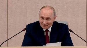 Владимир Путин провел встречу с новым составом Центризбиркома.