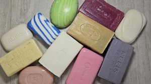 АСМР/РЕЗКА МЫЛА