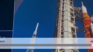 Во время запуска Артемис II заметили НЛО которое пролетело за конструкциями прямо в кадре