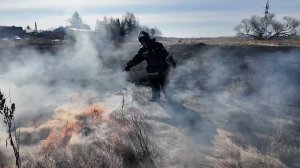 В области начался пожароопасный сезон