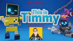 🎮Прохождение тимми:мир в кубах|This Is Timmy🎮