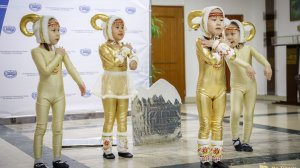 Юные акробаты, которые покорили Поднебесную, побывали в гостях в Ил Тумэне