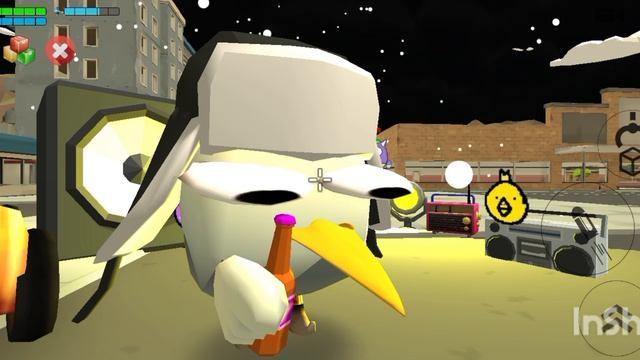 CHICKEN GAN- под музыку