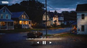BACK TO 1987 — Back to Those Quiet Evening ⧸⧸ 80s Suburban Nostalgia Dreamwave Memory Mix