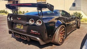 🍿 Нашел ДЕДУШКЕ БЕЗУМНЫЙ Corvette на ТУРБИНЕ! Зачем ему Тачка на прокачку?