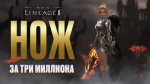 Обзор на АВ с бустом на 3 миллиона рублей! Обзор на Персонажа в Lineage 2 Main