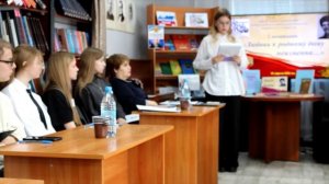 Милена Швайгерт  с эссе  «Сказка какое хорошее тёплое слово» (М. И. Ошаров)