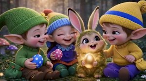 Пасхальное чудо в волшебном лесу