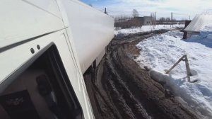 ДАФом УНИЗИЛ ВОЛЬВУ СЛУЧАЙНО))) ДОБРЫЕ ЛЮДИ ЖИВУТ В ГОРОДЕ ....