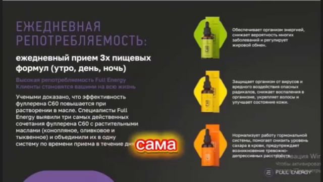 Мощный природный антиоксидант - фуллерен С60.