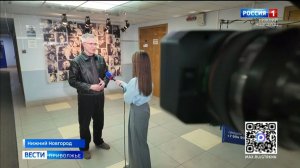 Ведущий программы "Утро России" Владислав Завьялов в гостях у ГТРК «Нижний Новгород»