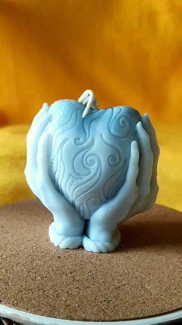 Свечи ручной работы.