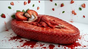 В какой кровати мечты вы бы спали? 🍓🛌 | Мультики для детей. Мультики. Детские мультики для малышей