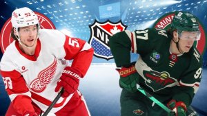 ХОККЕЙ ЧЕМПИОНАТ НХЛ.  ДЕТРОЙТ - МИНЕССОТА.  ТЕКСТОВАЯ ОНЛАЙН ТРАНСЛЯЦИЯ
