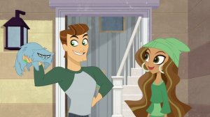 DC девчонки-супергерои 1 сезон 27 серия (мультсериал, 2019)