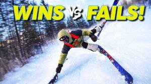 Удачные трюки и неудачи.