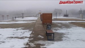 Река Цна без льда.