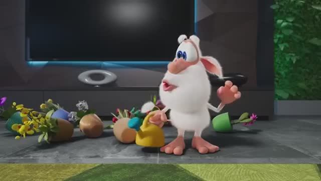 Буба - Все серии подряд - 128 - Мультфильм для детей