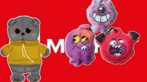 РАСПАКОВКА С БАСИКОМ МОНСТРИКСЫ ИЗ МАГНИТА ВСЯ КОЛЛЕКЦИЯ!