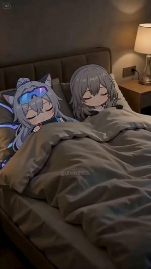 Вечерний ритуал Silver Wolf & Trailblazers 🌙