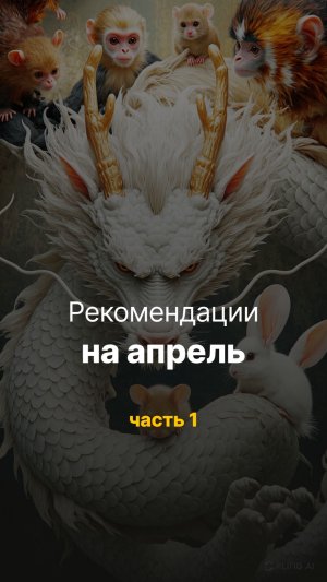 прогноз на апрель 2026 часть 1