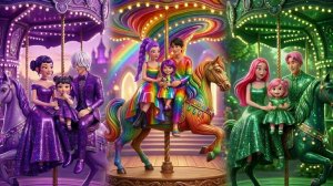 «Охотники на демонов», 3 серия — Богатая семья против бедной семьи 💰🕸 Трогательная история