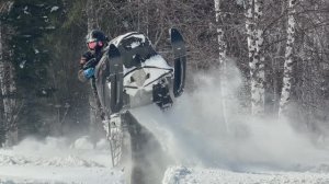 Закрытие снегоходного сезона 25-26 в Бедярыше 3 день