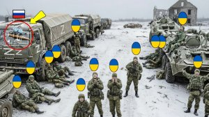 Рой российских дронов заметил большую колонну рядом с Покровском — а затем произошло ЭТО...