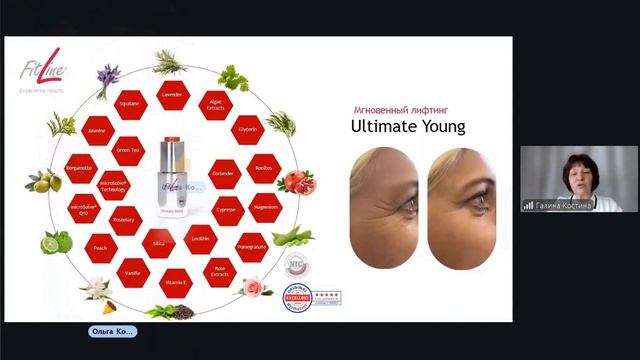 FitLine Ultimate Young. Академия по питанию  Костина Г.Н.