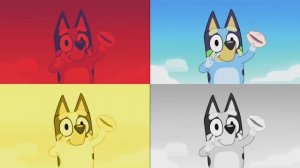 БЛЮИ МУЛЬТИК: Веселый Танец Блюи и Друзей 🐾 КРУТОЕ ПРИКЛЮЧЕНИЕ