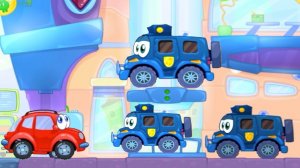 Мультфильм про машинки | Мультики про тачки | Машинки для малышей мультик