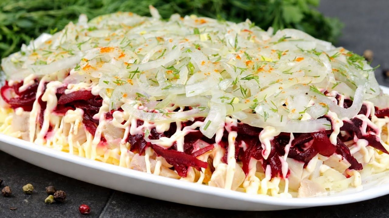 Всего 4 ингредиента! Салат 