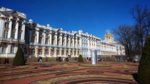 Весна в Царском Селе (часть первая, самая нарядная, царская)