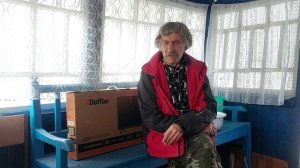 Привезли телевизор Золотушке