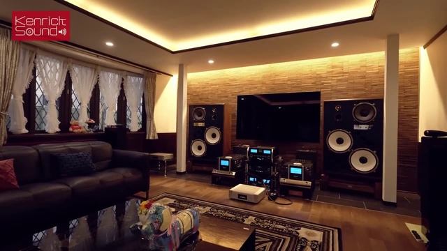 World Class JBL Speakers 10th Anniv KENRICK SOUND 4351 & McIntosh MC901 憧れのサウンドが.