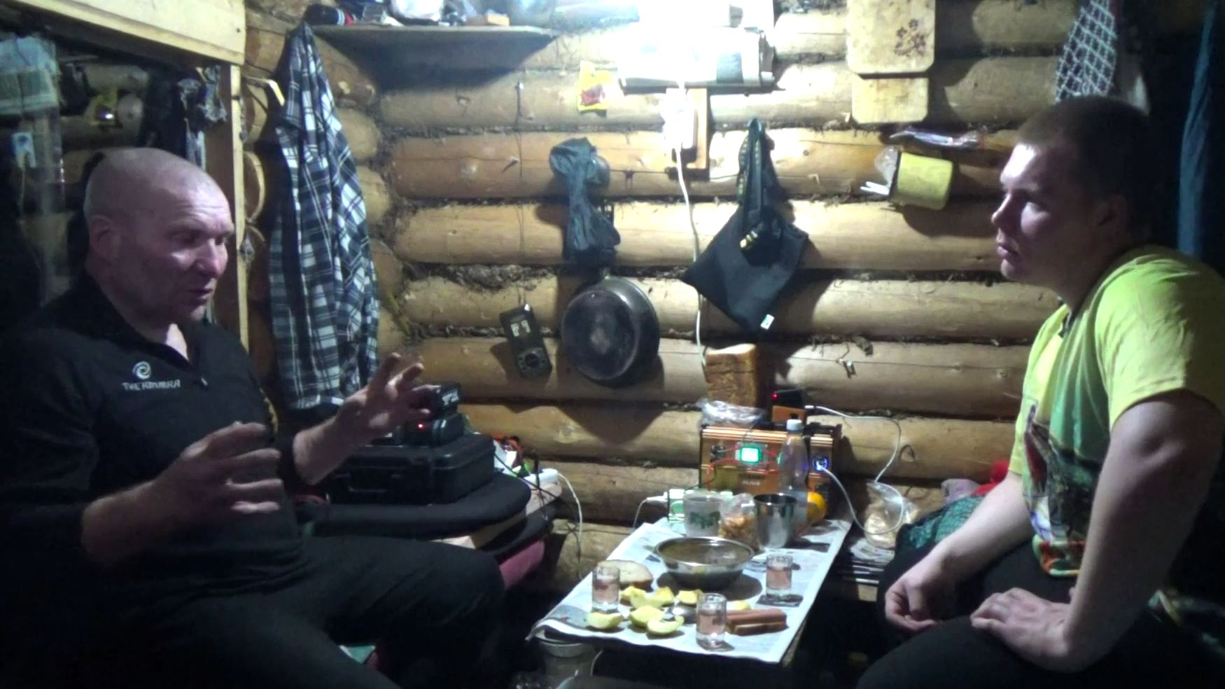 Хариус на лесной речке \ Март 2026 \ Часть 2